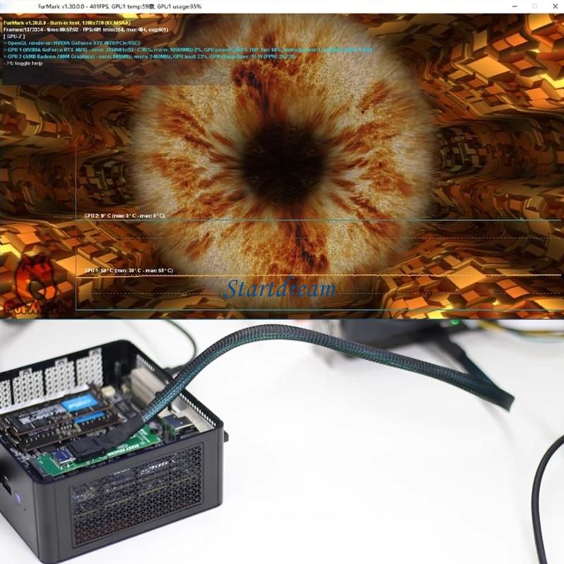 GDC ラップトップ外部グラフィックス カード ドック (電 - Oculink Gpu Dock Station のレビューと価格