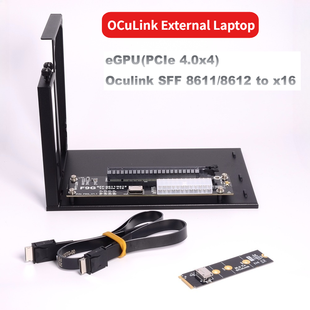 EGPU OCuLink ドック PCI-e 4.0 X4  - Oculink Gpu Dock Station のレビューと価格