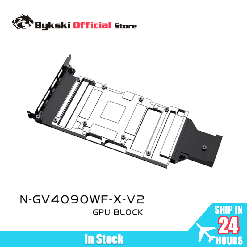 Bykski N-GV4090WF-X-V2 GPUブロック - Rtx 4090 Water Block Full Cover のレビューと価格