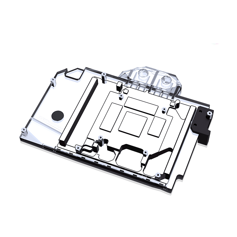 Bykski製GPU水冷クーラー ASUS TUF Gami - Rtx 4080 Water Cooling Block のレビューと価格