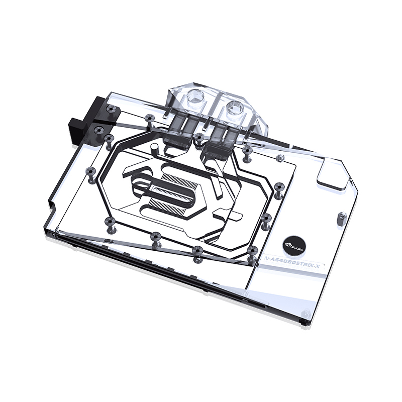 Bykski製GPU水冷クーラー ASUS TUF Gami - Rtx 4080 Water Cooling Block のレビューと価格