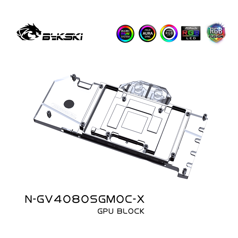 Bykski製GPUブロック、Gigabyte GeForc - Rtx 4080 Water Cooling Block のレビューと価格