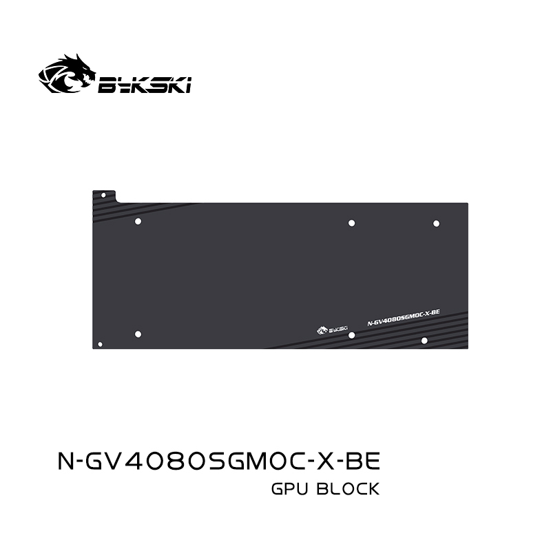Bykski製GPUブロック、Gigabyte GeForc - Rtx 4080 Water Cooling Block のレビューと価格