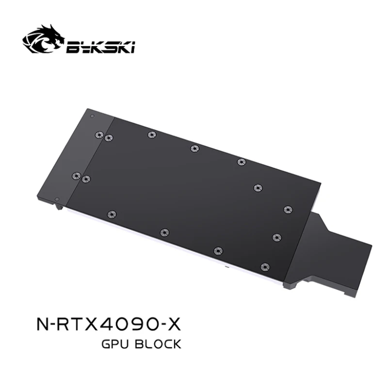 Bykski N-RTX4090-X GPUウォーターブロッ - Rtx 4090 Water Block Full Cover のレビューと価格
